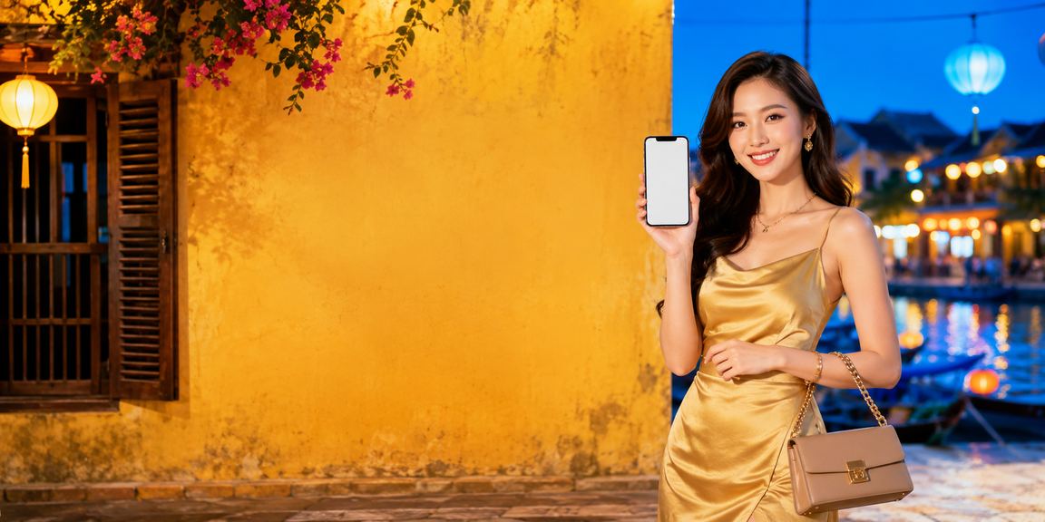 Người dùng tại Hội An trải nghiệm nền tảng giải trí thể thao trực tuyến trên điện thoại