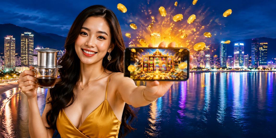 Người chơi tại Quy Nhơn thử vận may với slot jackpot trên điện thoại